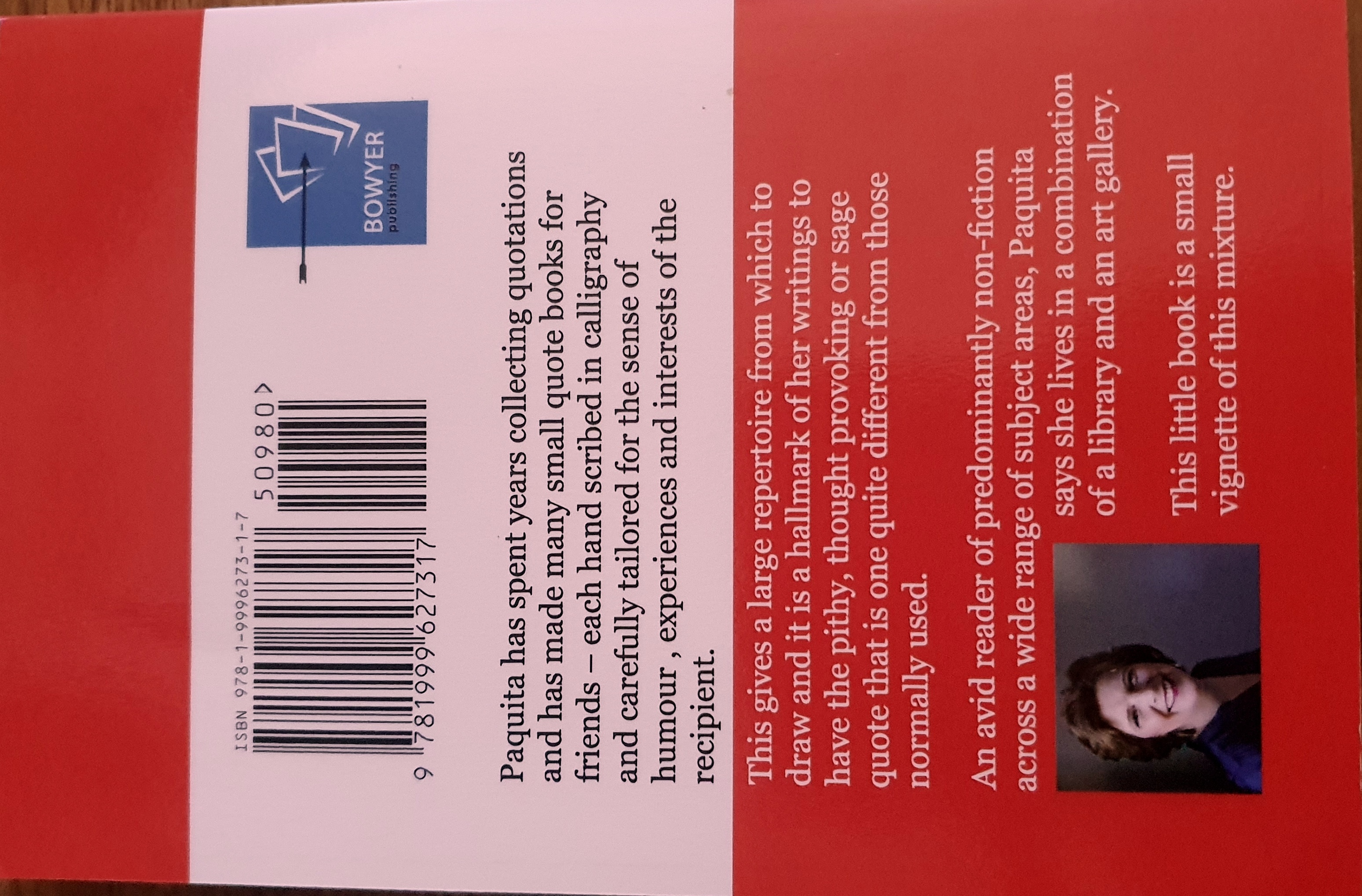 Back Cover Business Quotes