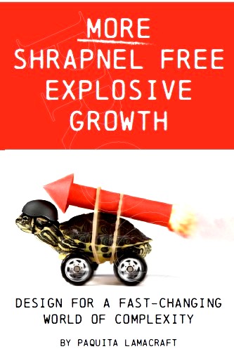 Front cover More Shrapnel Free Explosive Growth